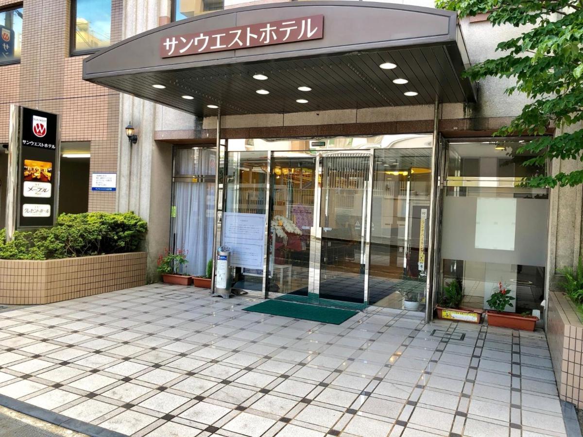 Sunwest Hotel Sasebo - Vacation Stay 22075V Bagian luar foto