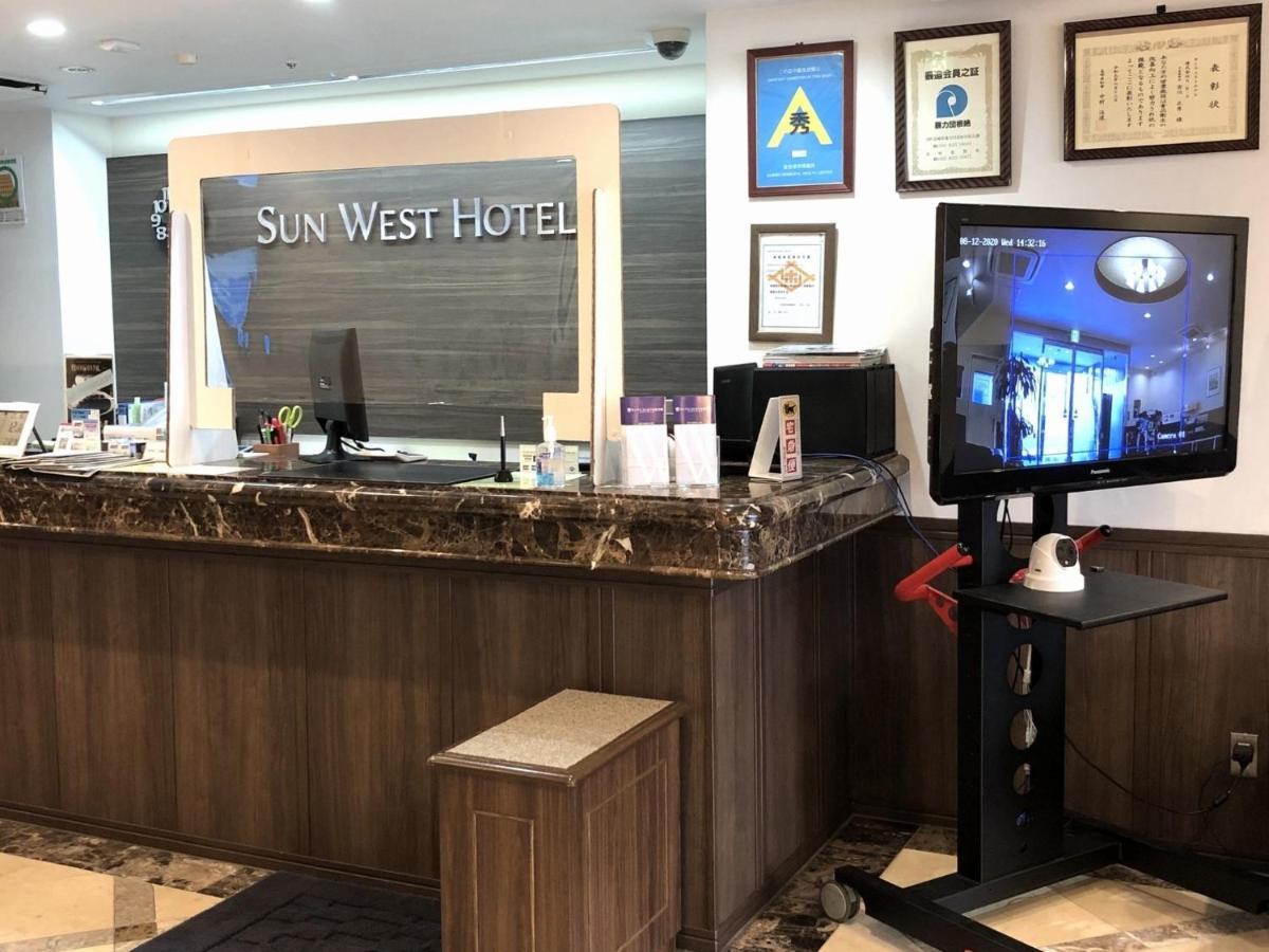 Sunwest Hotel Sasebo - Vacation Stay 22075V Bagian luar foto